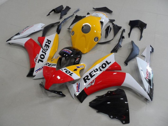 Repsol ABS Moto Plastica & Moto Carena Honda CBR 1000 RR 2012-2016 Repsol ABS Moto Plastica & Moto Carena Honda CBR 1000 RR 2012-2016