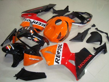 Repsol ABS Moto Plastica & Moto Carena Honda CBR 600 RR 2005-2006