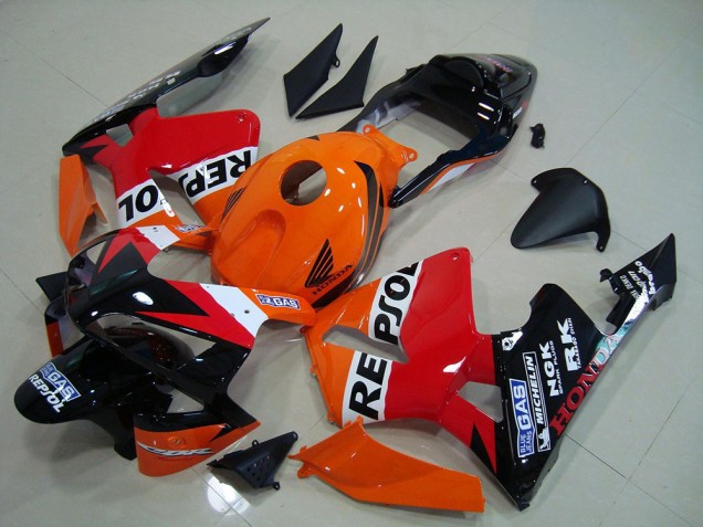 Repsol Carene Moto & Plastica Honda CBR 600 RR 2003-2004 Repsol Carene Moto & Plastica Honda CBR 600 RR 2003-2004