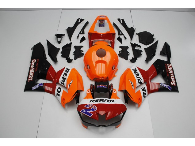 Repsol Carrozzeria Moto & Carena Moto Honda CBR 600 RR 2013-2021 Repsol Carrozzeria Moto & Carena Moto Honda CBR 600 RR 2013-2021