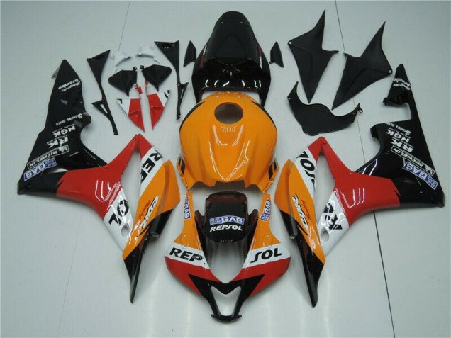 Repsol Kit Carene Moto Honda CBR 600 RR 2007-2008 Repsol Kit Carene Moto Honda CBR 600 RR 2007-2008