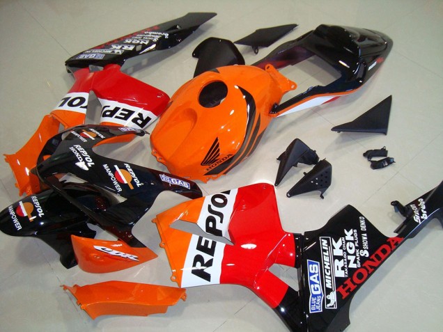 Repsol Kits Carene Moto Honda CBR 600 RR 2003-2004 Repsol Kits Carene Moto Honda CBR 600 RR 2003-2004
