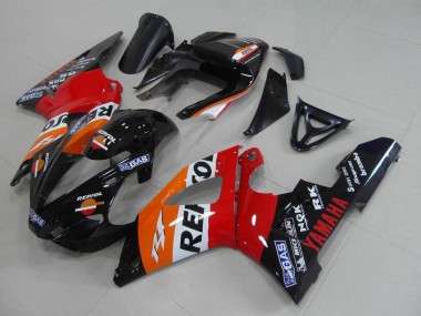 Repsol Plastica Moto Yamaha R1 2000-2001