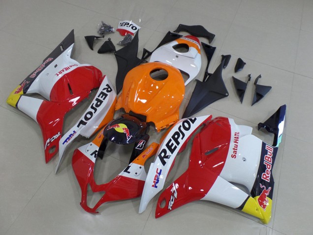 Repsol Red Bull Carene Moto Honda CBR 600 RR 2009-2012 Repsol Red Bull Carene Moto Honda CBR 600 RR 2009-2012