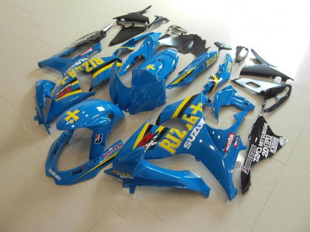 Rizla Carene Moto & Plastica Moto Suzuki GSXR 1000 K9 2009-2016 Rizla Carene Moto & Plastica Moto Suzuki GSXR 1000 K9 2009-2016