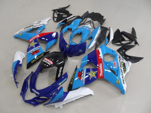 Rockstar Carene Moto Suzuki GSXR 1000 K9 2009-2016 Rockstar Carene Moto Suzuki GSXR 1000 K9 2009-2016