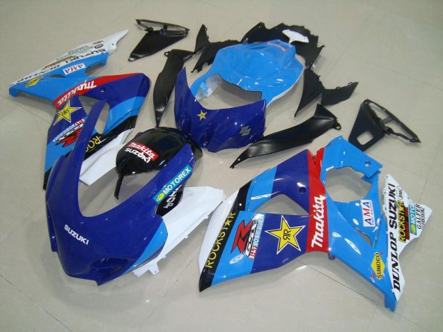 Rockstar Corsa Carene Moto Suzuki GSXR 1000 K9 2009-2016 Rockstar Corsa Carene Moto Suzuki GSXR 1000 K9 2009-2016