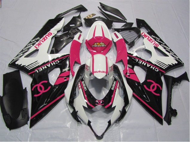 Rosa Chanel Carene Moto Suzuki GSXR 1000 K5 2005-2006 Rosa Chanel Carene Moto Suzuki GSXR 1000 K5 2005-2006