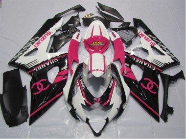 Rosa Chanel Carene Moto Suzuki GSXR 600 K6 2006-2007