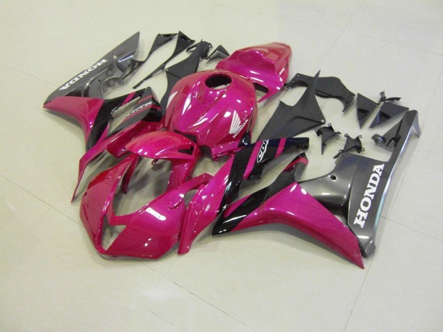Rosa Grigio Corsa Carene Moto Honda CBR 600 RR 2007-2008 Rosa Grigio Corsa Carene Moto Honda CBR 600 RR 2007-2008