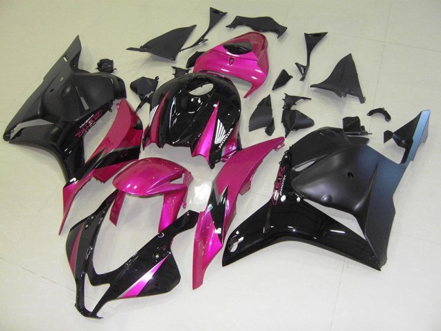 Rosa Nero Carene Moto Honda CBR 600 RR 2009-2012 Rosa Nero Carene Moto Honda CBR 600 RR 2009-2012