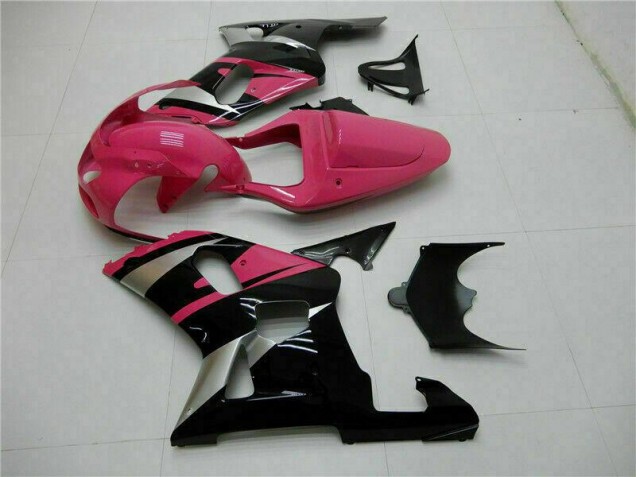 Rosa Nero Carene Moto Suzuki GSXR 600 / 750 K1 K2 K3 2001-2003 Rosa Nero Carene Moto Suzuki GSXR 600 / 750 K1 K2 K3 2001-2003