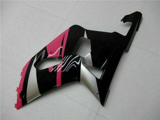 Rosa Nero Carene Moto Suzuki GSXR 600 / 750 K1 K2 K3 2001-2003 Rosa Nero Carene Moto Suzuki GSXR 600 / 750 K1 K2 K3 2001-2003