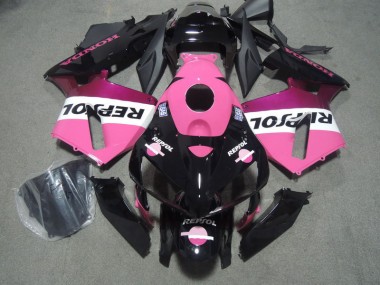 Rosa Nero Repsol Carene Moto Honda CBR 600 RR 2005-2006