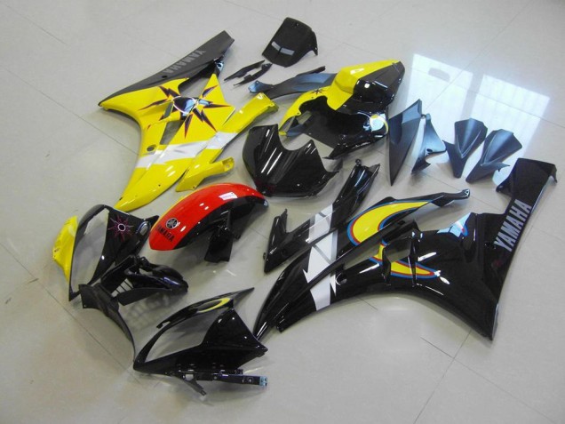 Rossi Carene Moto Yamaha R6 2006-2007 Rossi Carene Moto Yamaha R6 2006-2007
