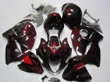 Rosso ABS Kit Carenatura Moto Suzuki GSXR 1300 Hayabusa 1996-2007