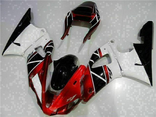 Rosso ABS Kit Carenatura Moto Yamaha R1 2000-2001 Rosso ABS Kit Carenatura Moto Yamaha R1 2000-2001