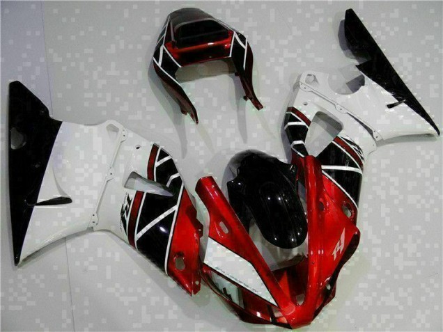 Rosso ABS Kit Carenatura Moto Yamaha R1 2000-2001 Rosso ABS Kit Carenatura Moto Yamaha R1 2000-2001