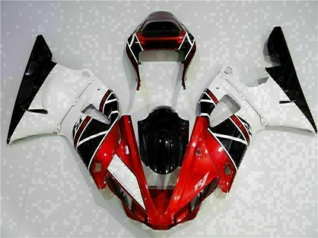 Rosso ABS Kit Carenatura Moto Yamaha R1 2000-2001 Rosso ABS Kit Carenatura Moto Yamaha R1 2000-2001