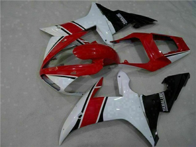 Rosso ABS Kits Carena Moto Yamaha R1 2002-2003 Rosso ABS Kits Carena Moto Yamaha R1 2002-2003