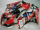 Rosso ABS Kits Carenatura Moto Suzuki GSXR 1000 K3 2003-2004