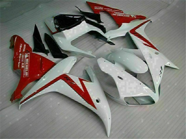Rosso ABS Kits Carenatura Moto Yamaha R1 2002-2003 Rosso ABS Kits Carenatura Moto Yamaha R1 2002-2003