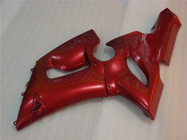Rosso ABS Kits Carene Moto Kawasaki ZX6R 2005-2006 Rosso ABS Kits Carene Moto Kawasaki ZX6R 2005-2006