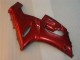 Rosso ABS Kits Carene Moto Kawasaki ZX6R 2005-2006 Rosso ABS Kits Carene Moto Kawasaki ZX6R 2005-2006