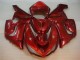 Rosso ABS Kits Carene Moto Kawasaki ZX6R 2005-2006 Rosso ABS Kits Carene Moto Kawasaki ZX6R 2005-2006