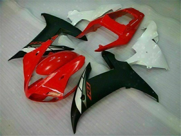 Rosso ABS Kits Carene Moto Yamaha R1 2002-2003 Rosso ABS Kits Carene Moto Yamaha R1 2002-2003