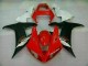 Rosso ABS Kits Carene Moto Yamaha R1 2002-2003 Rosso ABS Kits Carene Moto Yamaha R1 2002-2003