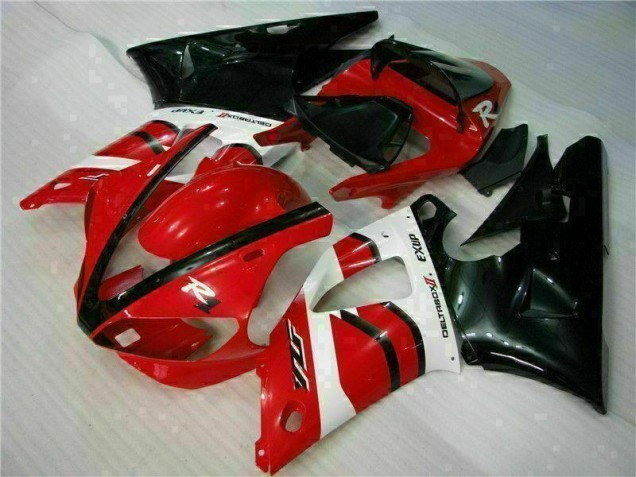 Rosso ABS Moto Plastica & Carena Yamaha R1 2000-2001 Rosso ABS Moto Plastica & Carena Yamaha R1 2000-2001