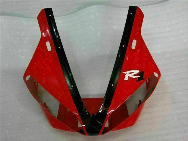 Rosso ABS Moto Plastica & Carena Yamaha R1 2000-2001 Rosso ABS Moto Plastica & Carena Yamaha R1 2000-2001