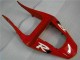 Rosso ABS Moto Plastica & Carena Yamaha R1 2000-2001 Rosso ABS Moto Plastica & Carena Yamaha R1 2000-2001