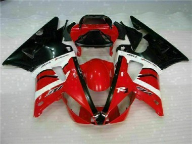 Rosso ABS Moto Plastica & Carena Yamaha R1 2000-2001