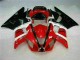 Rosso ABS Moto Plastica & Carena Yamaha R1 2000-2001 Rosso ABS Moto Plastica & Carena Yamaha R1 2000-2001