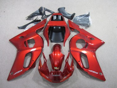 Rosso ABS Moto Plastica & Carena Yamaha R6 1998-2002