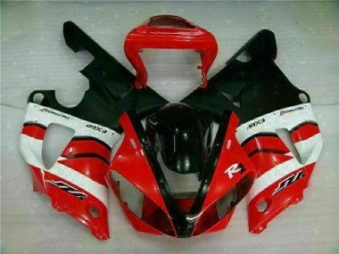 Rosso ABS Moto Plastica & Carene Yamaha R1 2000-2001