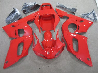 Rosso ABS Moto Plastica & Carene Yamaha R6 1998-2002