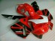 Rosso ABS Moto Plastica & Moto Carena Honda CBR 600 RR 2003-2004 Rosso ABS Moto Plastica & Moto Carena Honda CBR 600 RR 2003-2004
