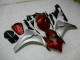 Rosso Argento ABS Moto Plastica & Carena Honda CBR 1000 RR 2008-2011 Rosso Argento ABS Moto Plastica & Carena Honda CBR 1000 RR 2008-2011