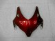 Rosso Argento ABS Moto Plastica & Carena Honda CBR 1000 RR 2008-2011 Rosso Argento ABS Moto Plastica & Carena Honda CBR 1000 RR 2008-2011