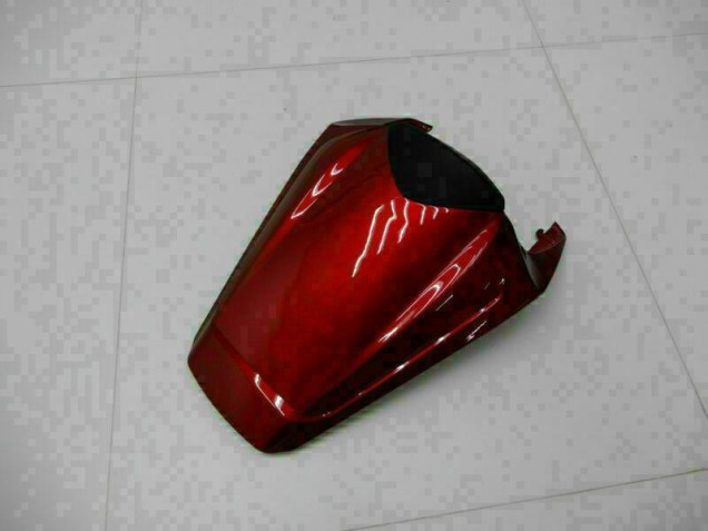Rosso Argento ABS Moto Plastica & Carena Honda CBR 1000 RR 2008-2011 Rosso Argento ABS Moto Plastica & Carena Honda CBR 1000 RR 2008-2011