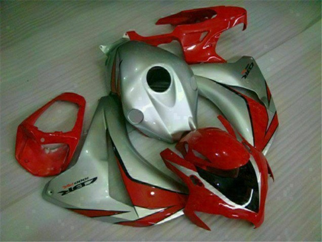 Rosso Argento ABS Moto Plastica & Carene Honda CBR 1000 RR 2008-2011 Rosso Argento ABS Moto Plastica & Carene Honda CBR 1000 RR 2008-2011