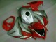 Rosso Argento ABS Moto Plastica & Carene Honda CBR 1000 RR 2008-2011 Rosso Argento ABS Moto Plastica & Carene Honda CBR 1000 RR 2008-2011
