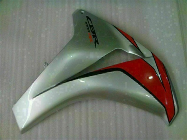 Rosso Argento ABS Moto Plastica & Carene Honda CBR 1000 RR 2008-2011 Rosso Argento ABS Moto Plastica & Carene Honda CBR 1000 RR 2008-2011