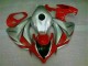 Rosso Argento ABS Moto Plastica & Carene Honda CBR 1000 RR 2008-2011 Rosso Argento ABS Moto Plastica & Carene Honda CBR 1000 RR 2008-2011
