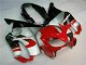 Rosso Argento ABS Moto Plastica & Moto Carena Honda CBR 600 F4i 2004-2007 Rosso Argento ABS Moto Plastica & Moto Carena Honda CBR 600 F4i 2004-2007