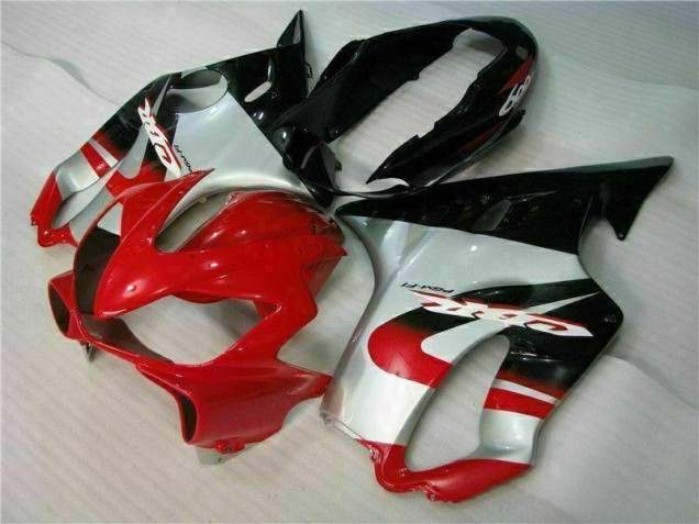 Rosso Argento ABS Moto Plastica & Moto Carena Honda CBR 600 F4i 2004-2007 Rosso Argento ABS Moto Plastica & Moto Carena Honda CBR 600 F4i 2004-2007