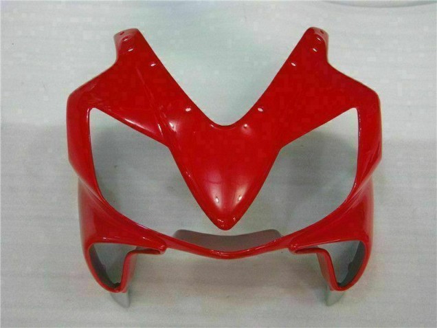 Rosso Argento ABS Moto Plastica & Moto Carena Honda CBR 600 F4i 2004-2007 Rosso Argento ABS Moto Plastica & Moto Carena Honda CBR 600 F4i 2004-2007